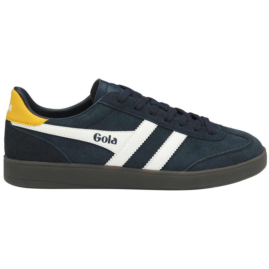 Gola Classics Viper Sneakers Granatowe Białe Ciemny Polska | 8527PQFMW