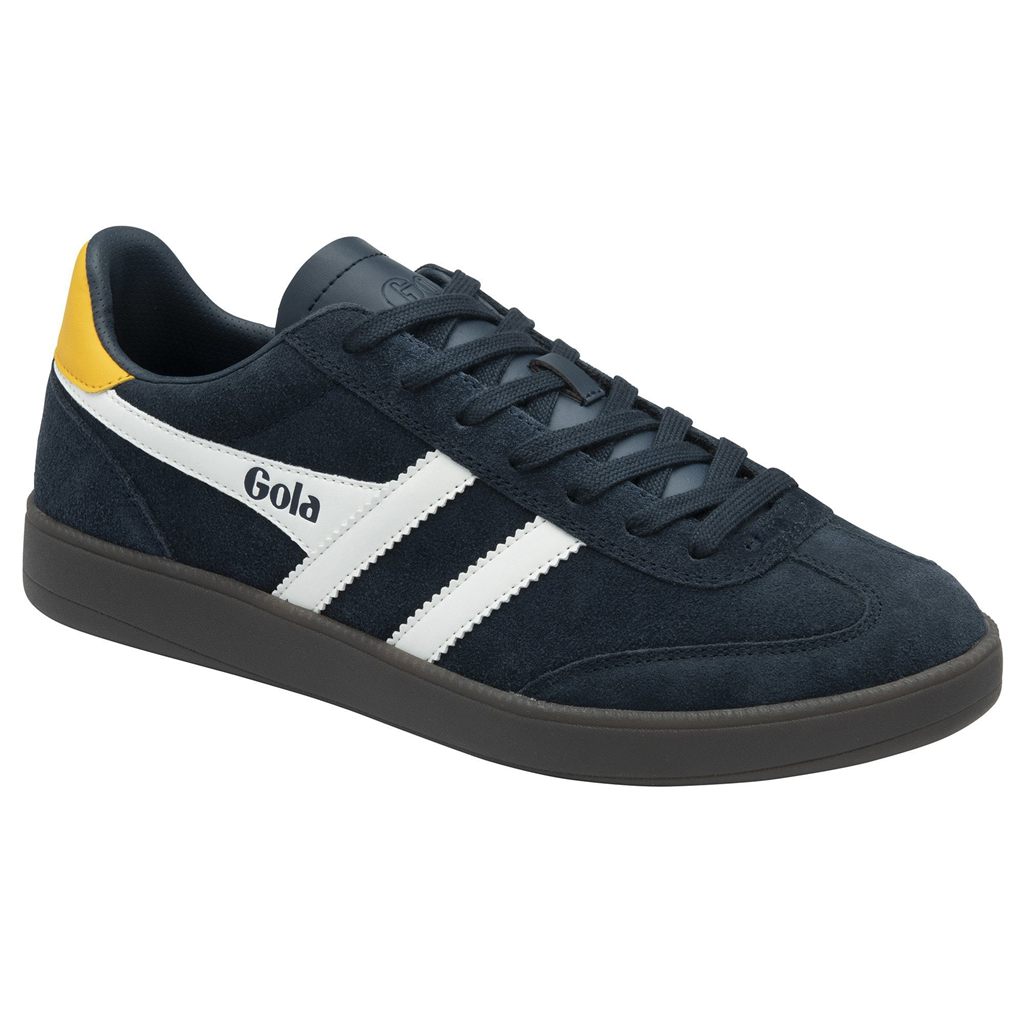 Gola Classics Viper Sneakers Granatowe Białe Ciemny Polska | 8527PQFMW
