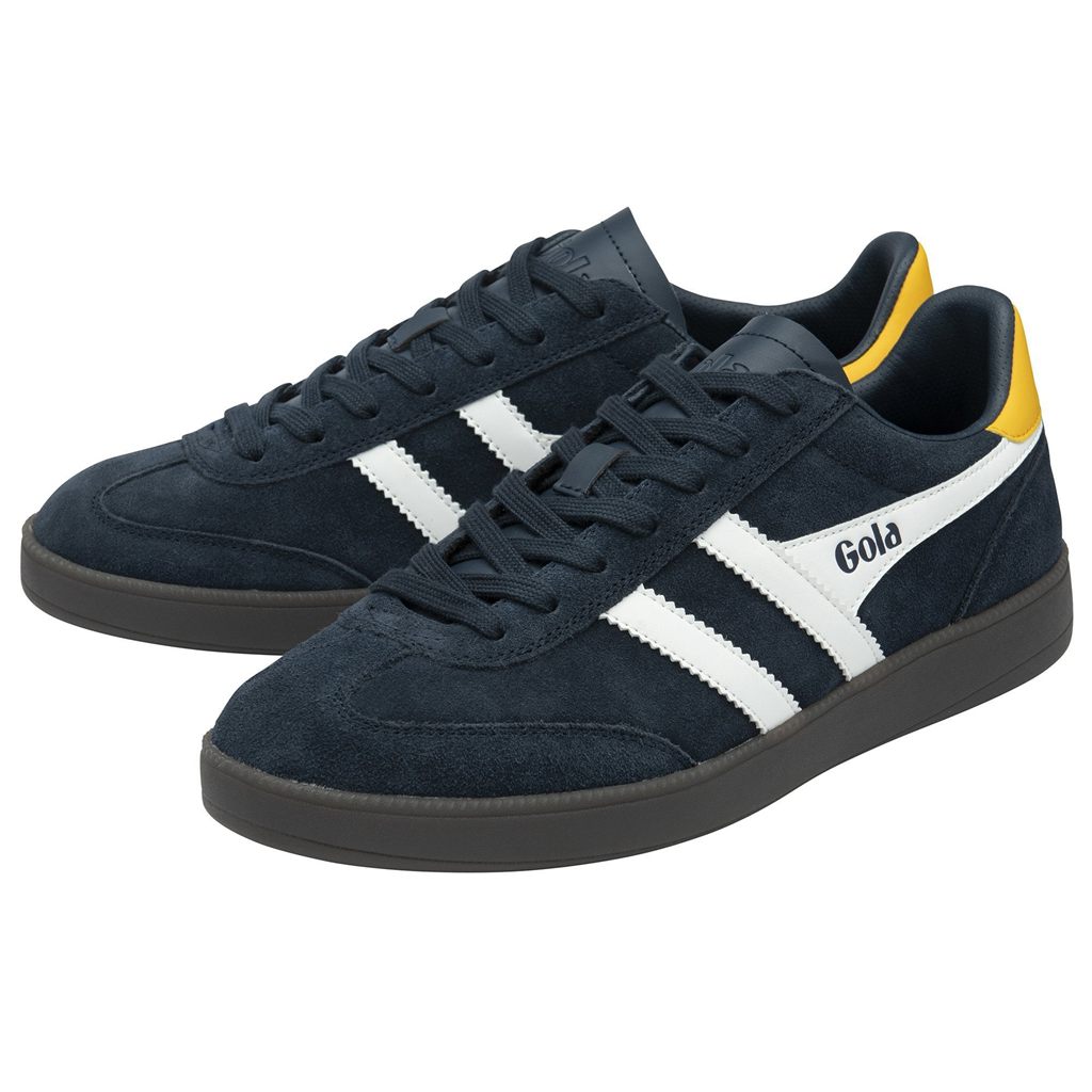 Gola Classics Viper Sneakers Granatowe Białe Ciemny Polska | 8527PQFMW