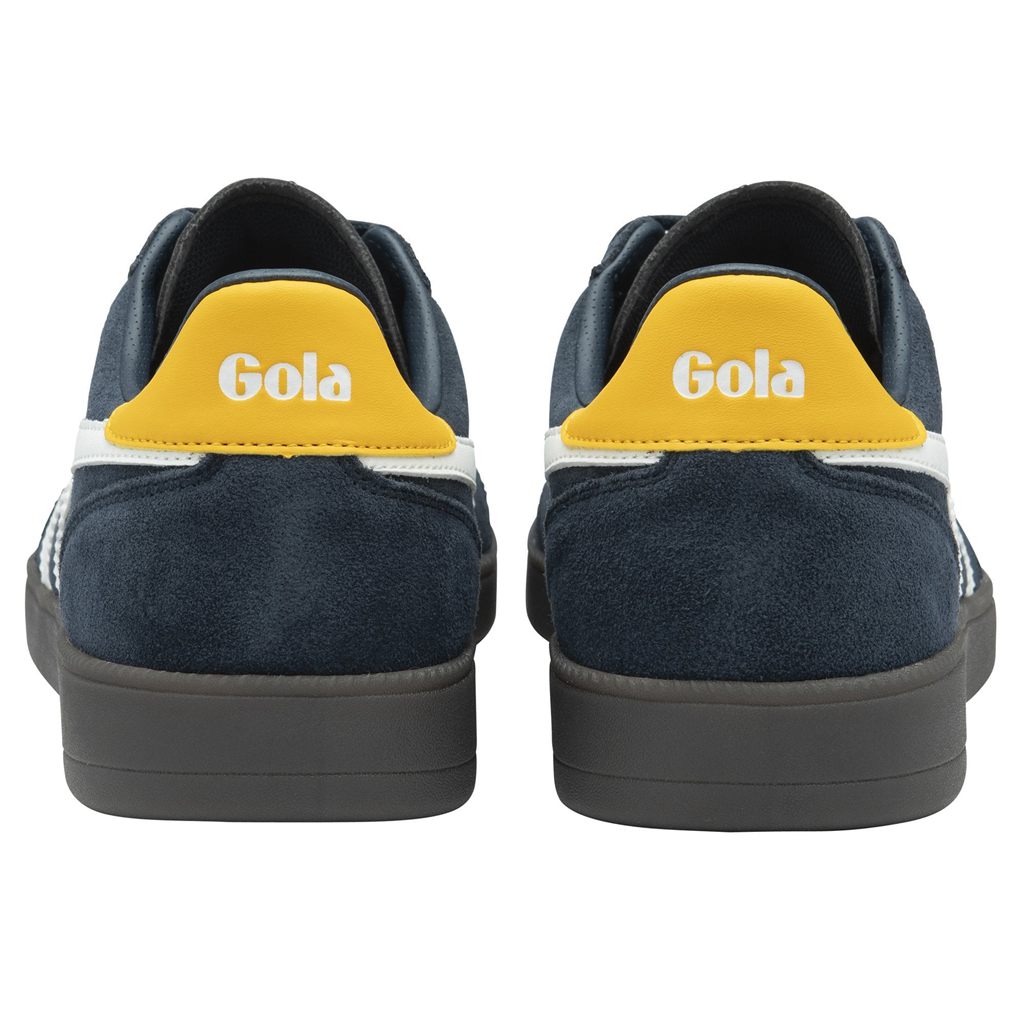 Gola Classics Viper Sneakers Granatowe Białe Ciemny Polska | 8527PQFMW