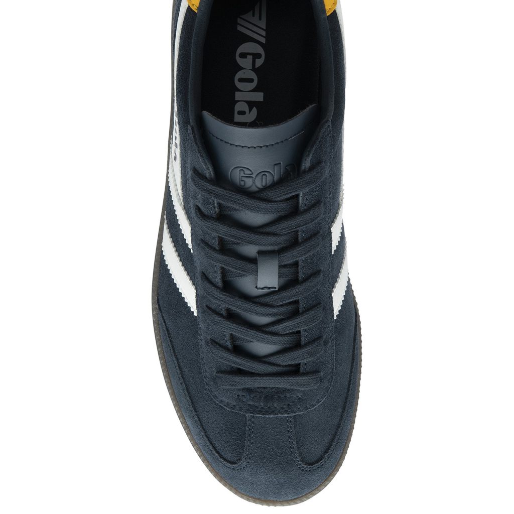 Gola Classics Viper Sneakers Granatowe Białe Ciemny Polska | 8527PQFMW