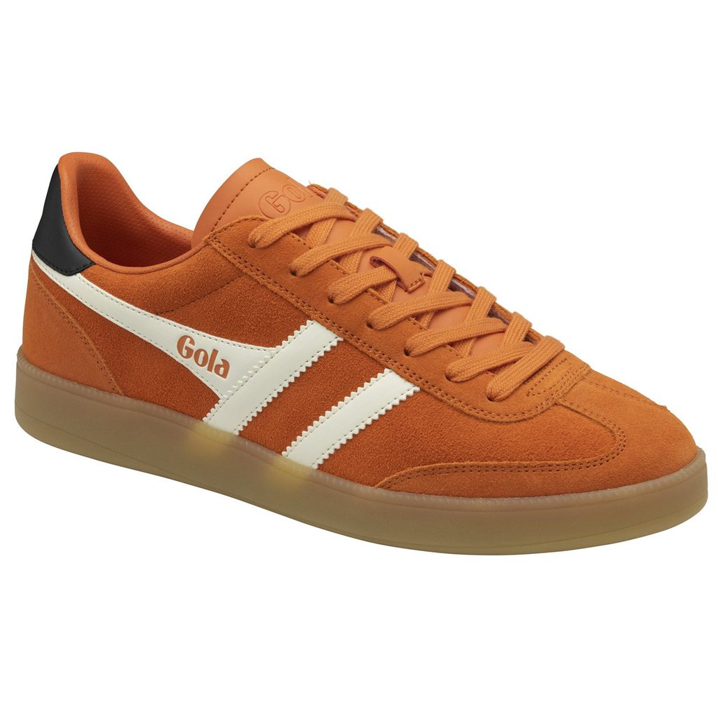 Gola Classics Viper Sneakers Pomarańczowe Białe Czarne Polska | 3142WQXPA