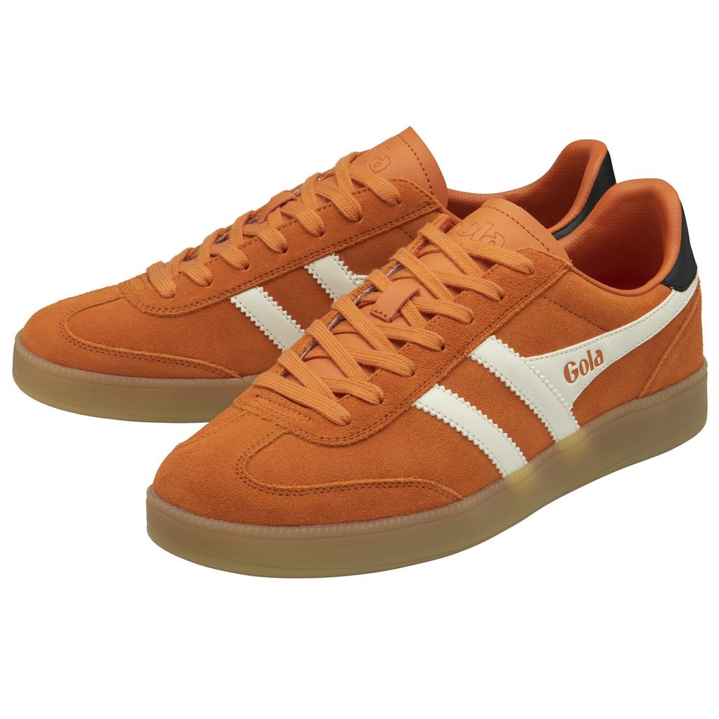 Gola Classics Viper Sneakers Pomarańczowe Białe Czarne Polska | 3142WQXPA