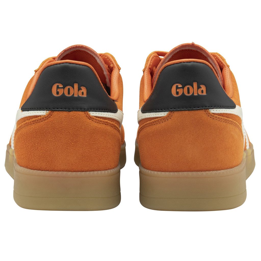 Gola Classics Viper Sneakers Pomarańczowe Białe Czarne Polska | 3142WQXPA