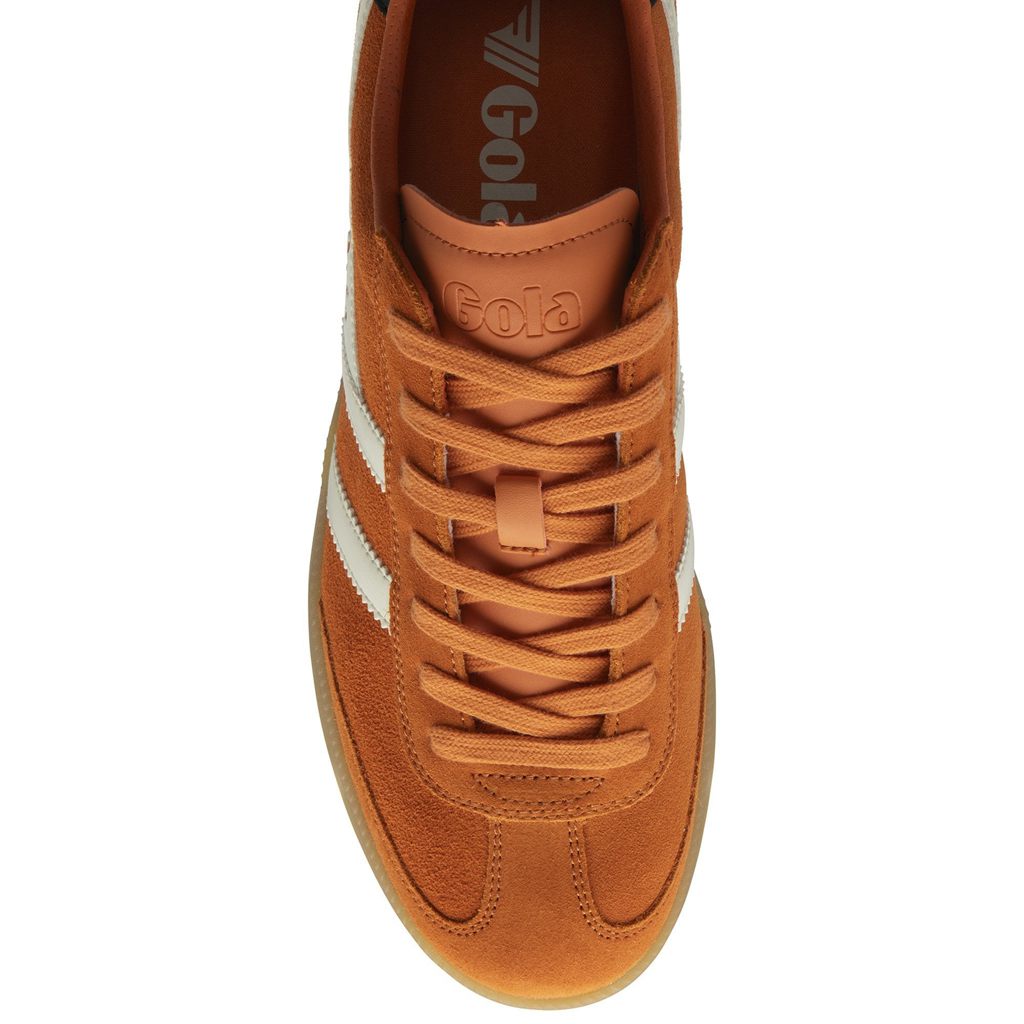 Gola Classics Viper Sneakers Pomarańczowe Białe Czarne Polska | 3142WQXPA