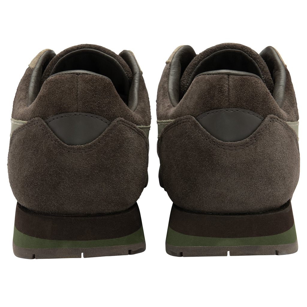 Gola Made in England - 1905 Ranger Engineered Garment Sneakers Brązowe Khaki Polska | 7342JOWNF