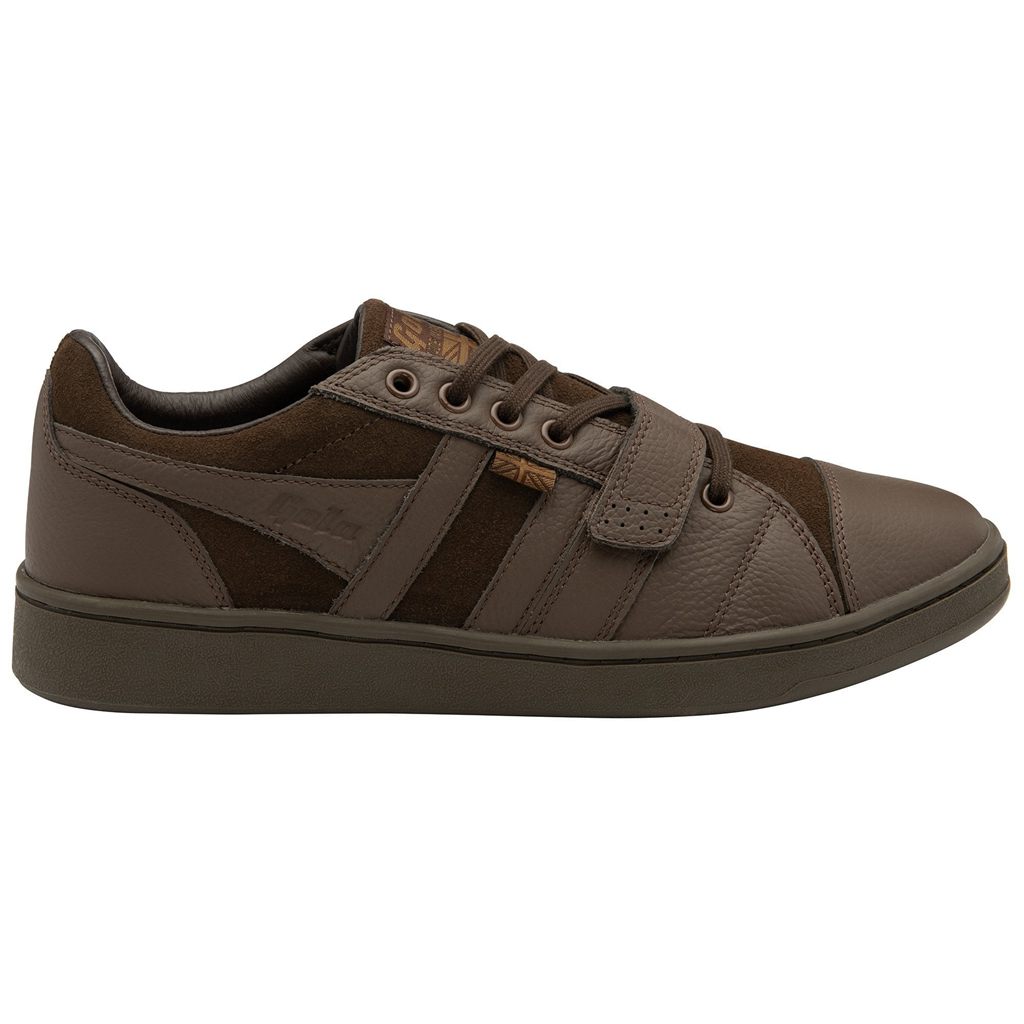 Gola Made in England - 1905 Sentry Engineered Garment Sneakers Brązowe Brązowe Polska | 6975IRWOD
