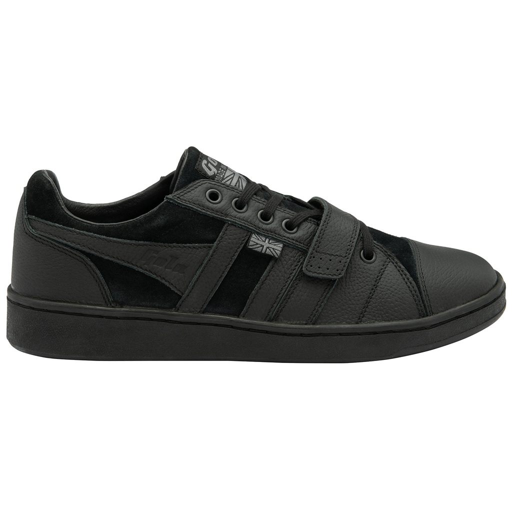 Gola Made in England - 1905 Sentry Engineered Garment Sneakers Czarne Czarne Polska | 8943MEUFW