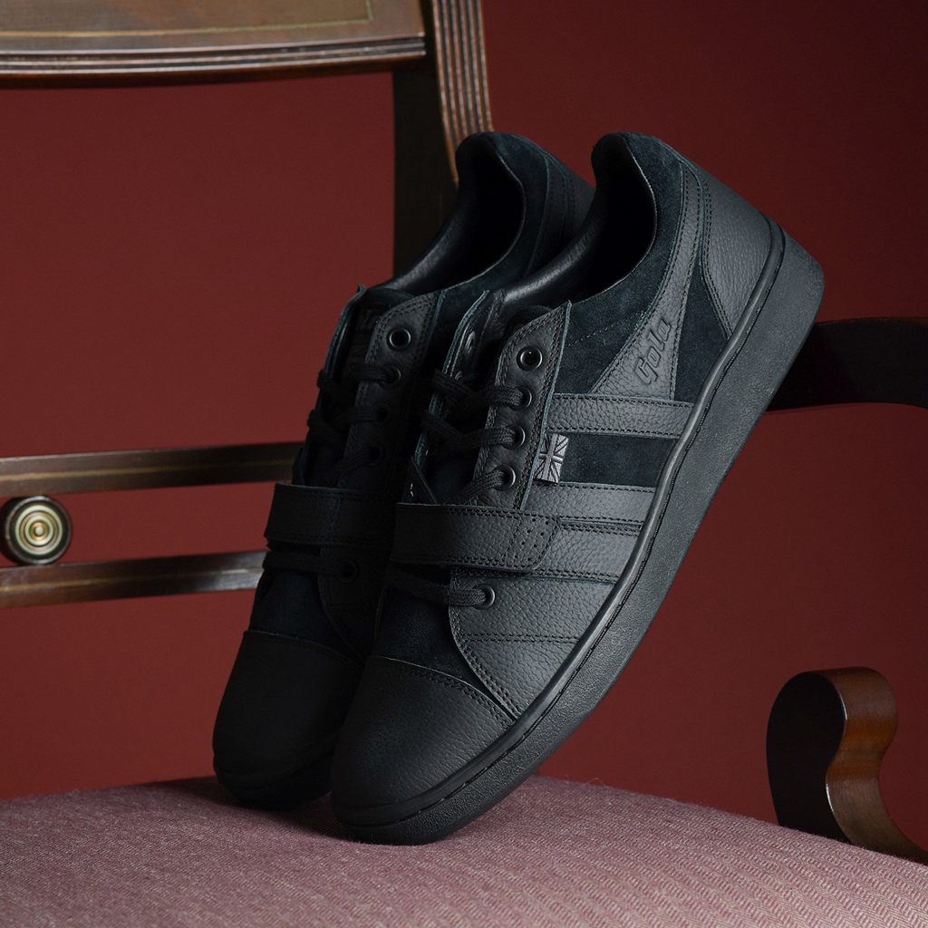 Gola Made in England - 1905 Sentry Engineered Garment Sneakers Czarne Czarne Polska | 8943MEUFW