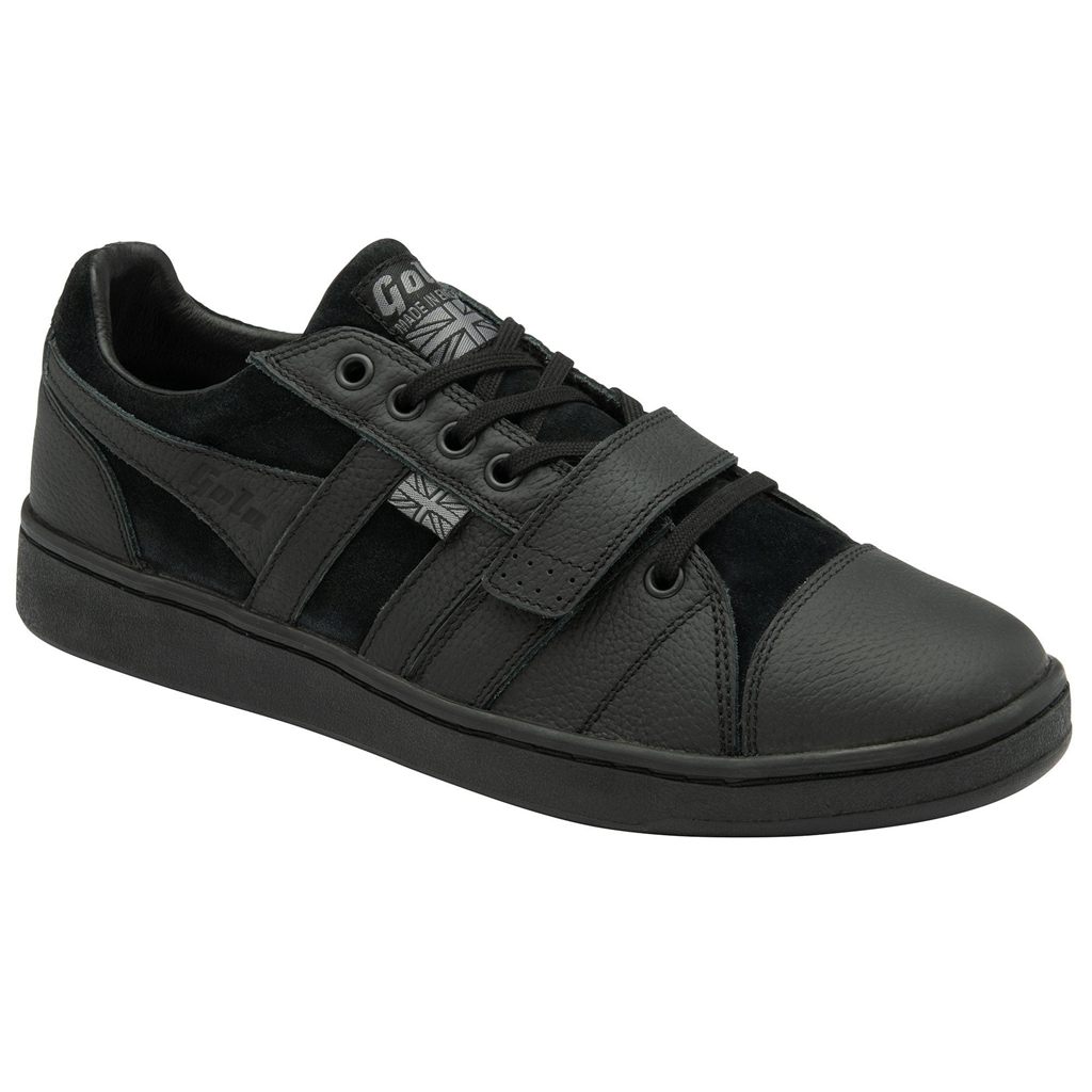 Gola Made in England - 1905 Sentry Engineered Garment Sneakers Czarne Czarne Polska | 8943MEUFW