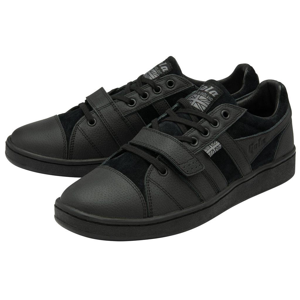 Gola Made in England - 1905 Sentry Engineered Garment Sneakers Czarne Czarne Polska | 8943MEUFW