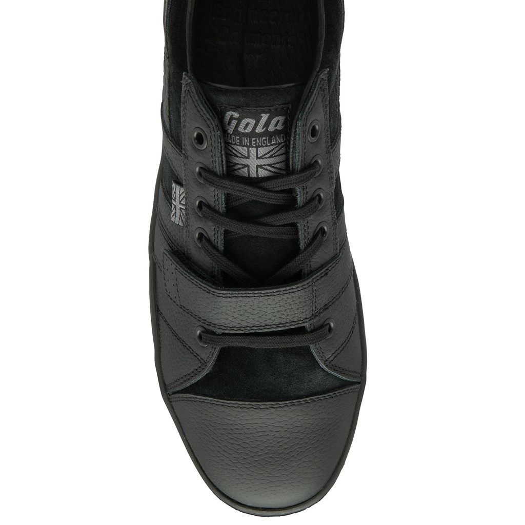 Gola Made in England - 1905 Sentry Engineered Garment Sneakers Czarne Czarne Polska | 8943MEUFW