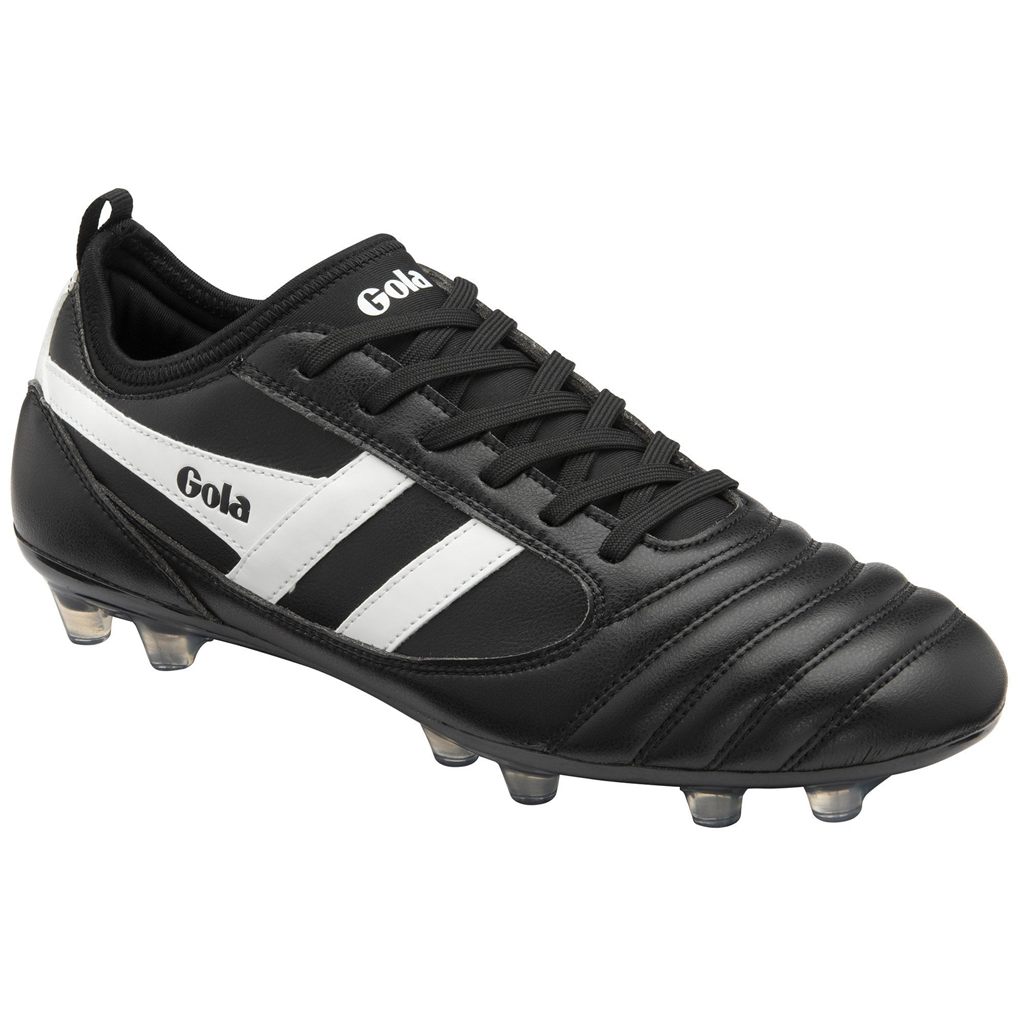 Gola Performance Adults Ceptor MLD Pro Football Boots Czarne Białe Polska | 6905QYJHV