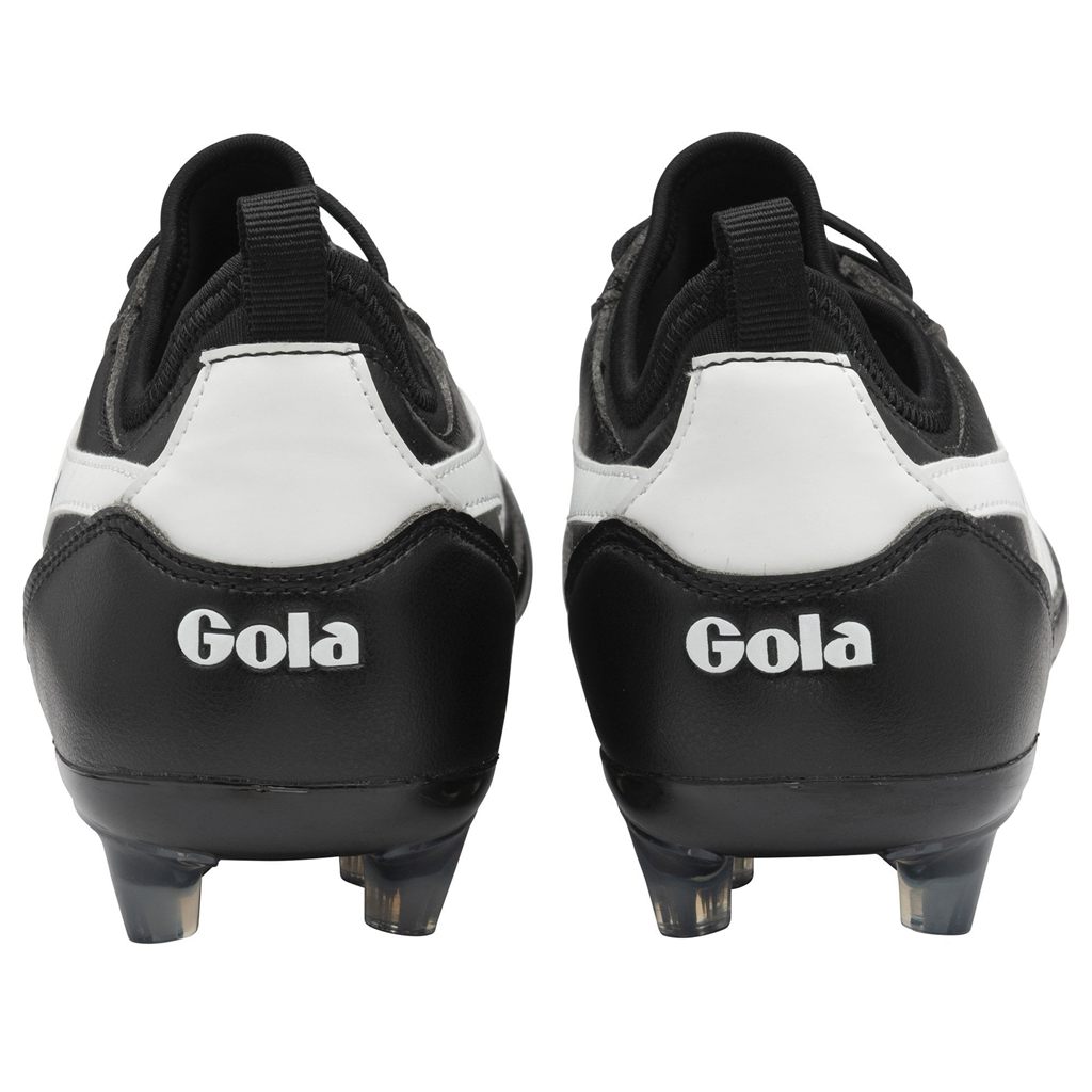 Gola Performance Adults Ceptor MLD Pro Football Boots Czarne Białe Polska | 6905QYJHV