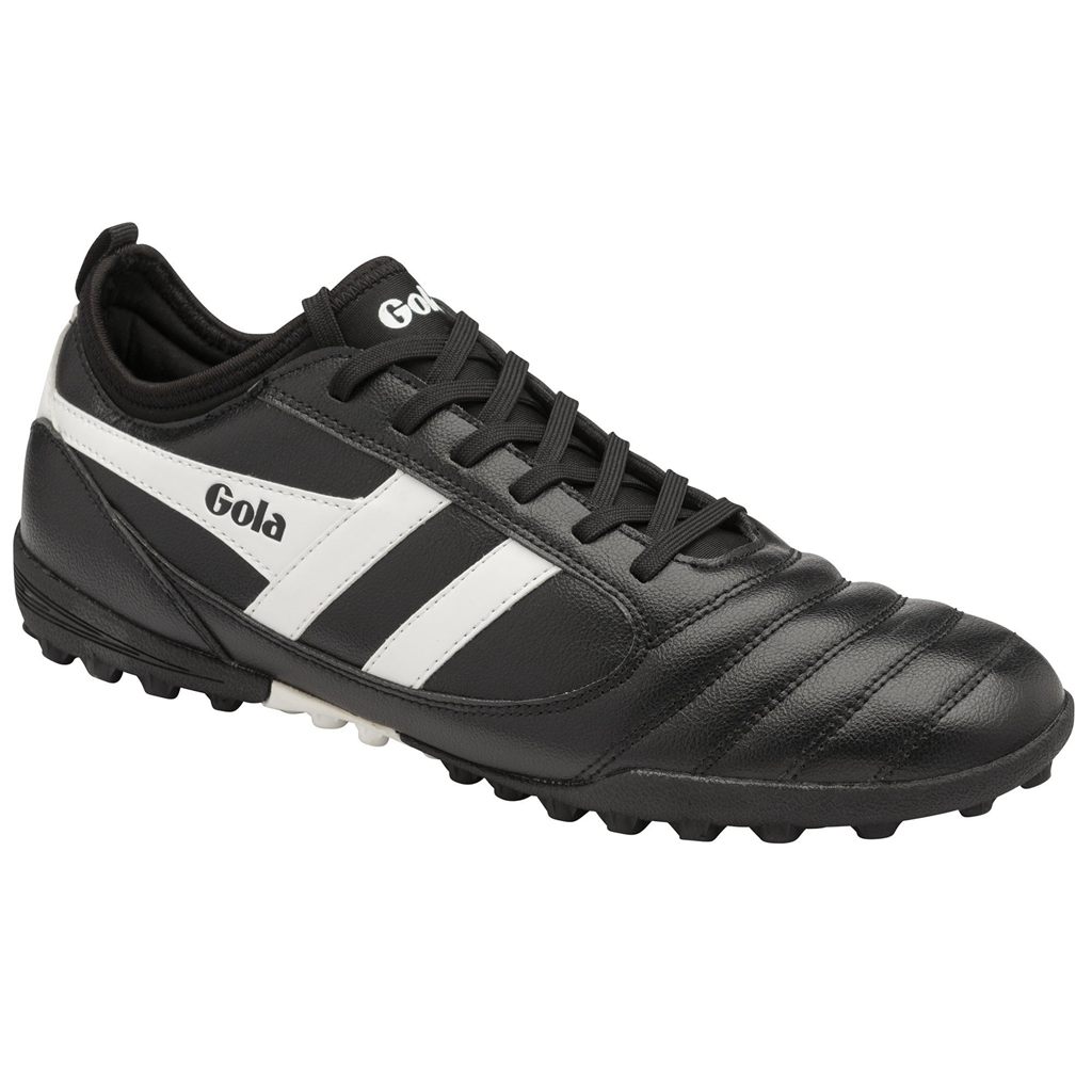 Gola Performance Adults Ceptor Turf Sneakers Czarne Białe Polska | 0732TXRNA