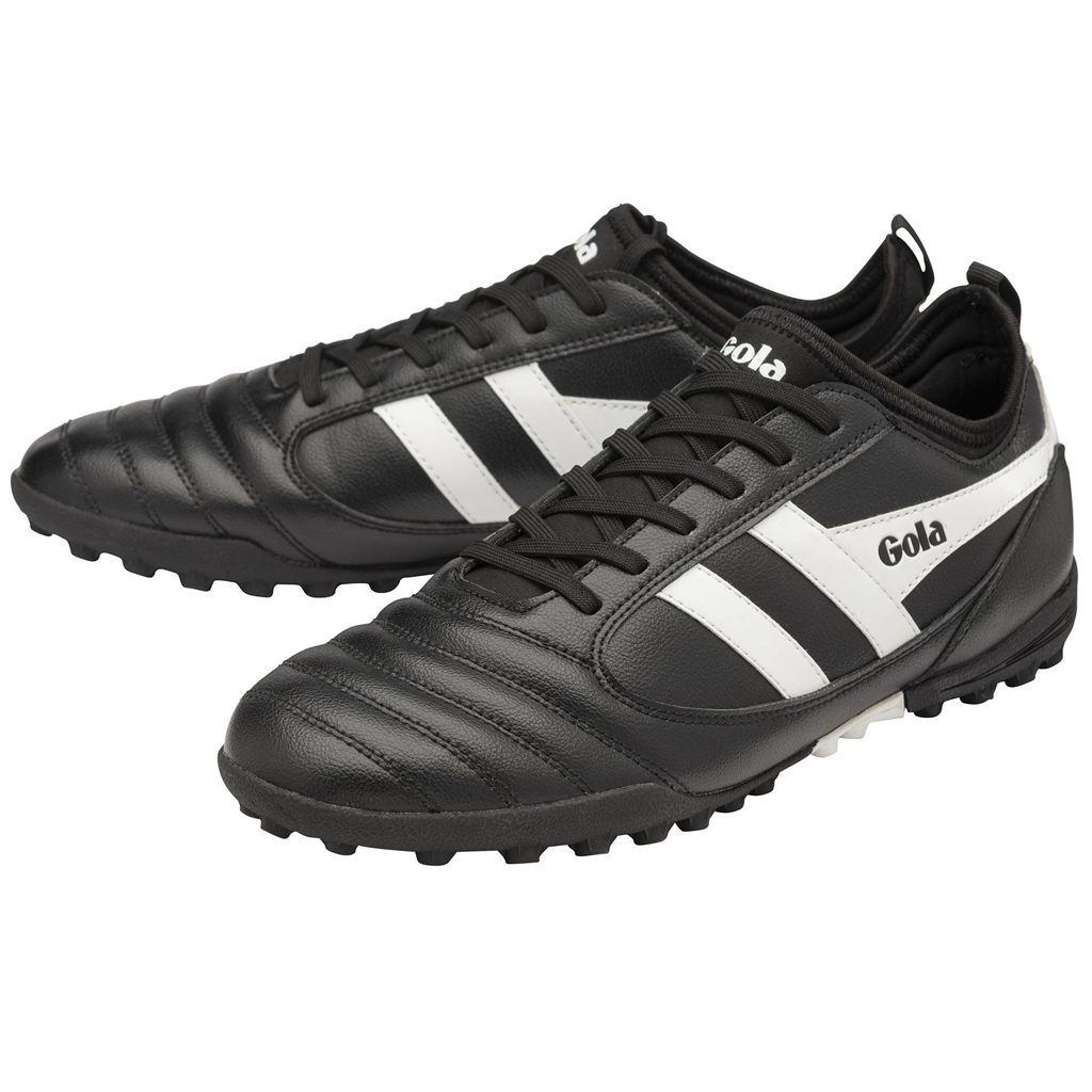 Gola Performance Adults Ceptor Turf Sneakers Czarne Białe Polska | 0732TXRNA