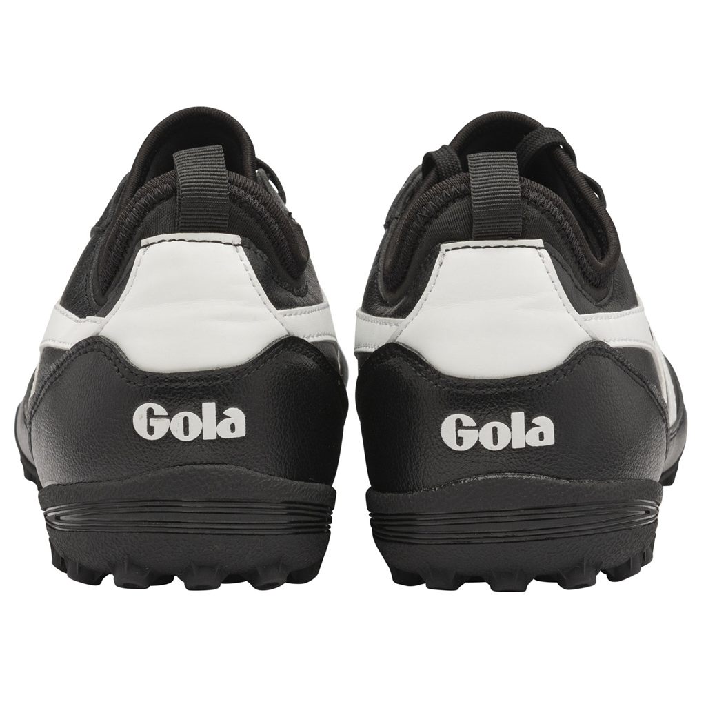 Gola Performance Adults Ceptor Turf Sneakers Czarne Białe Polska | 0732TXRNA