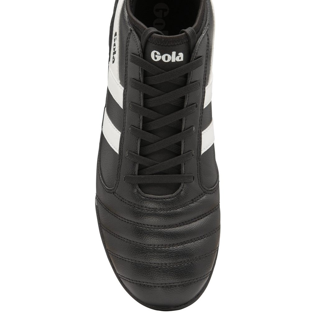 Gola Performance Adults Ceptor Turf Sneakers Czarne Białe Polska | 0732TXRNA
