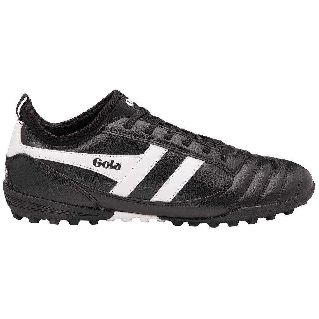 Gola Performance Adults Ceptor Turf Sneakers Czarne Białe Polska | 0732TXRNA