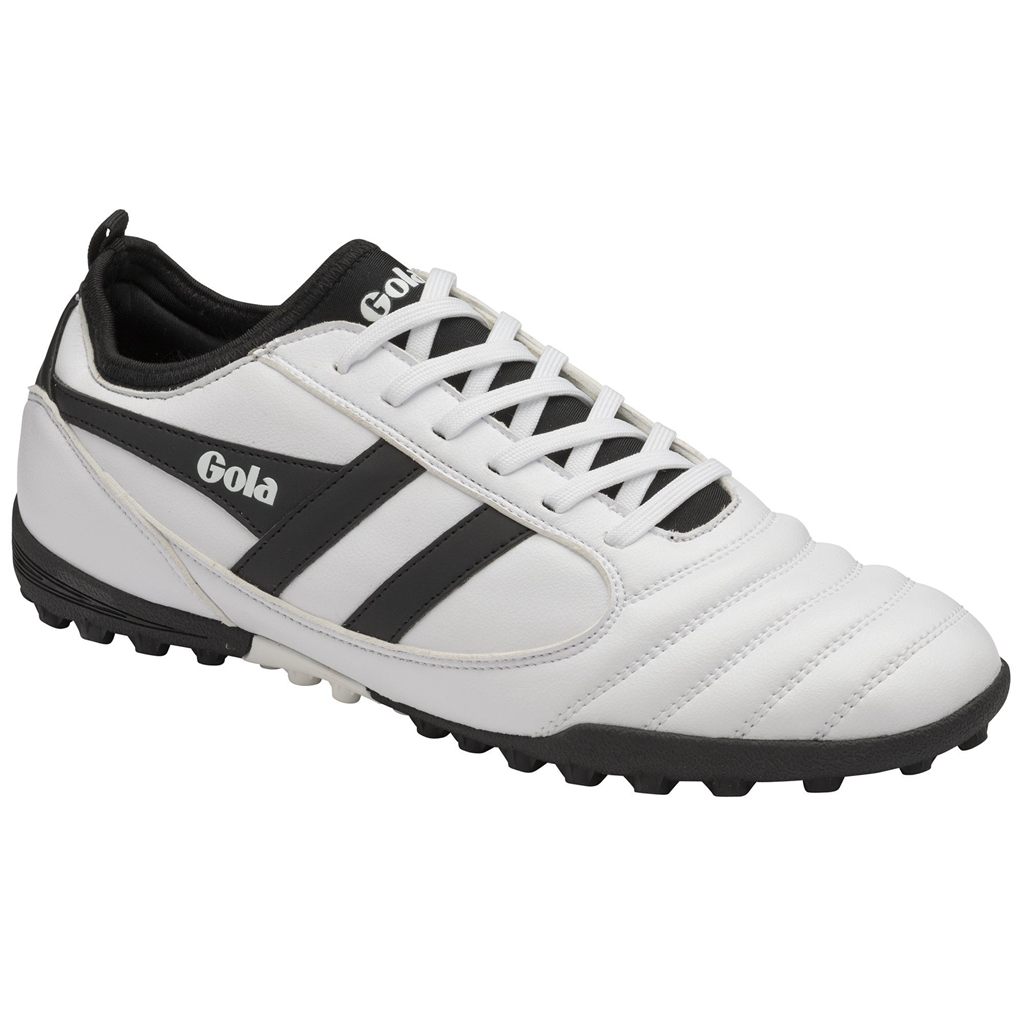 Gola Performance Adults Ceptor Turf Sneakers Białe Czarne Polska | 7082UBPXZ