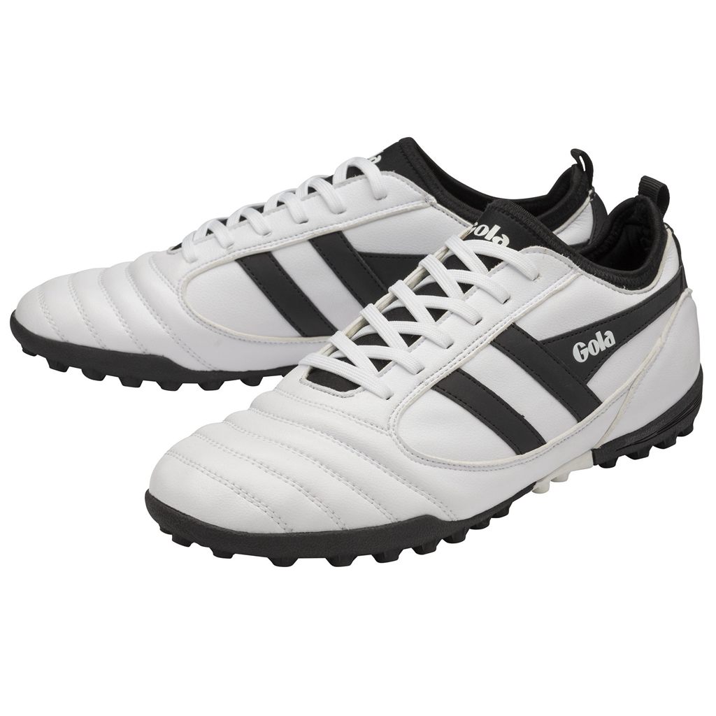 Gola Performance Adults Ceptor Turf Sneakers Białe Czarne Polska | 7082UBPXZ