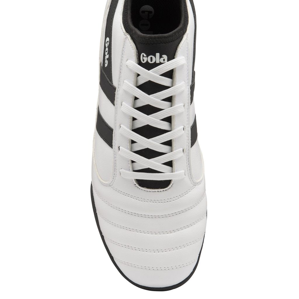 Gola Performance Adults Ceptor Turf Sneakers Białe Czarne Polska | 7082UBPXZ