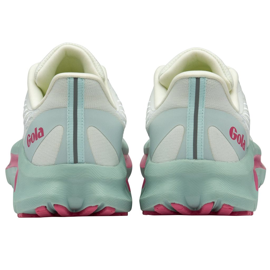 Gola Performance Alzir Speed Sneakers Białe Różowe Polska | 4092MPTYA
