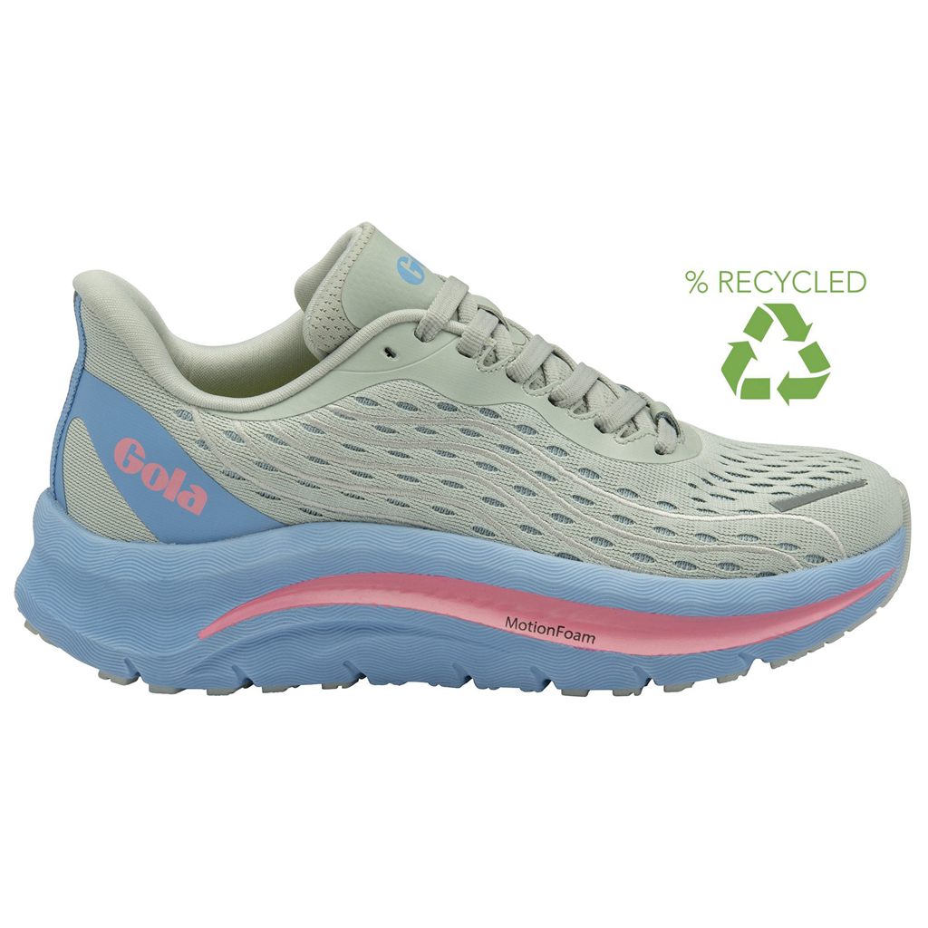Gola Performance Alzir Speed Sneakers Głęboka Szare Niebieskie Różowe Polska | 4512FKYHA