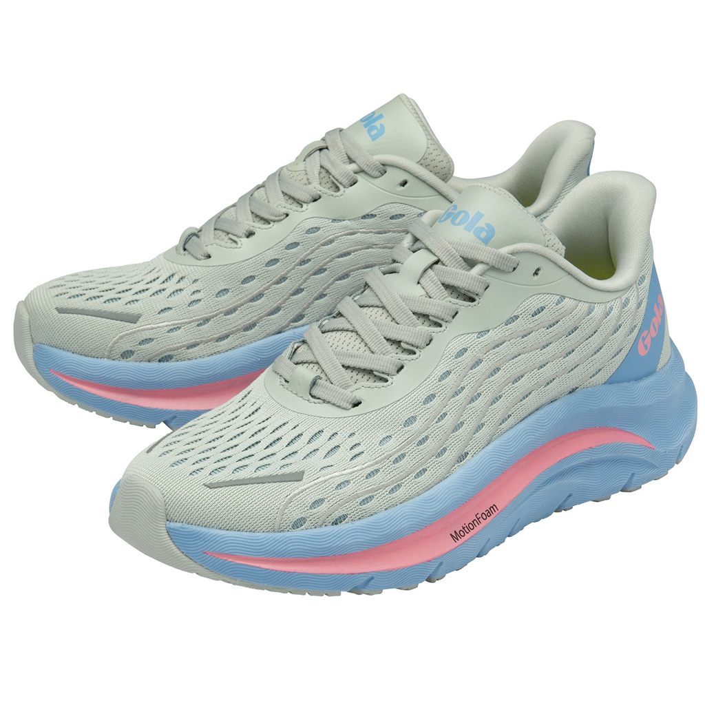 Gola Performance Alzir Speed Sneakers Głęboka Szare Niebieskie Różowe Polska | 4512FKYHA