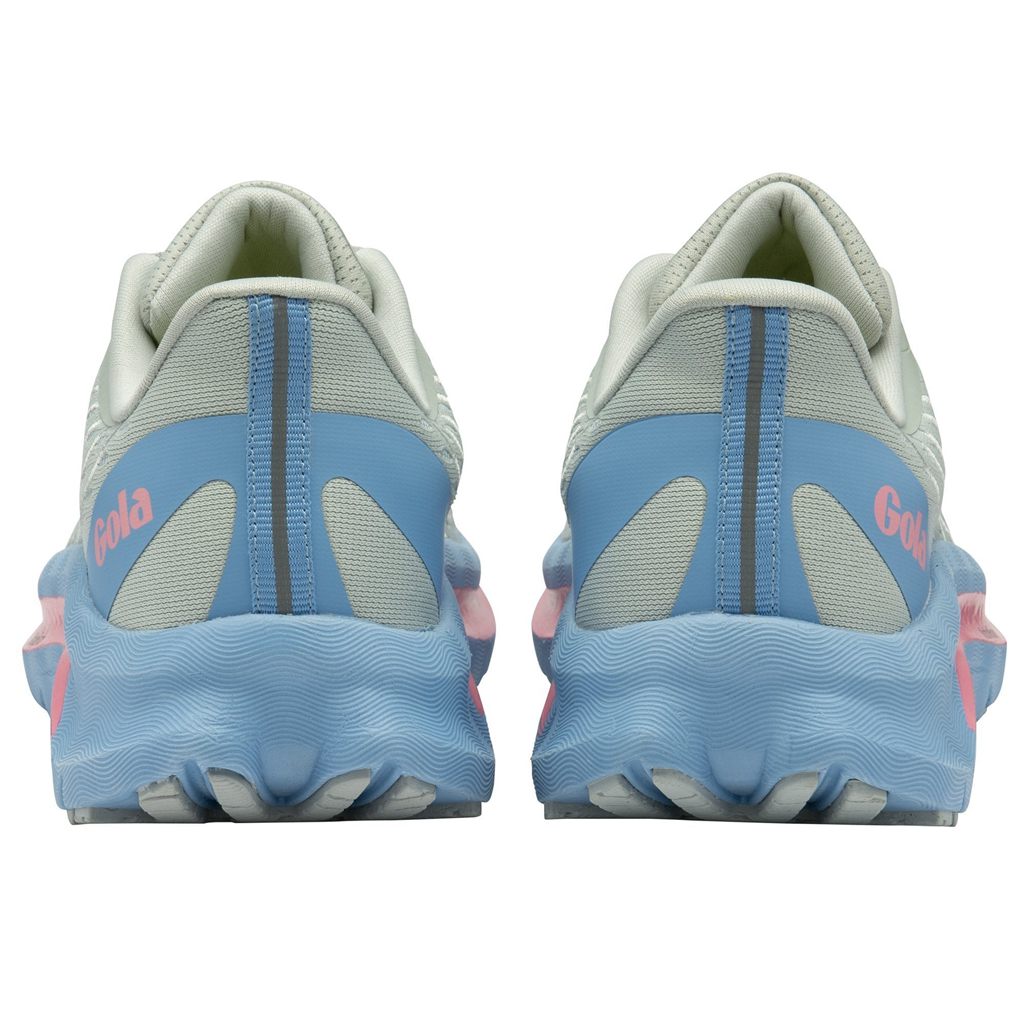 Gola Performance Alzir Speed Sneakers Głęboka Szare Niebieskie Różowe Polska | 4512FKYHA