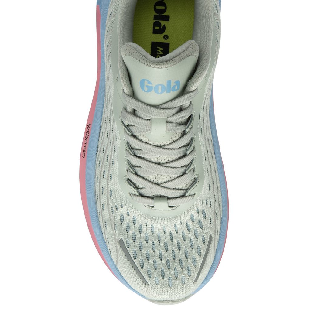 Gola Performance Alzir Speed Sneakers Głęboka Szare Niebieskie Różowe Polska | 4512FKYHA