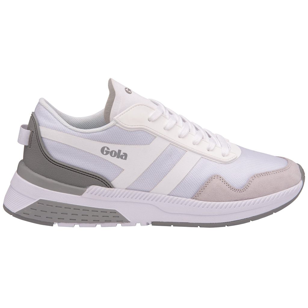 Gola Performance Atomics Sneakers Białe Szare Polska | 1682RDUCY