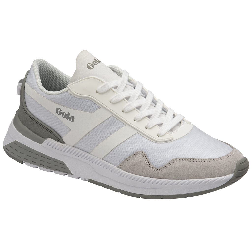 Gola Performance Atomics Sneakers Białe Szare Polska | 1682RDUCY