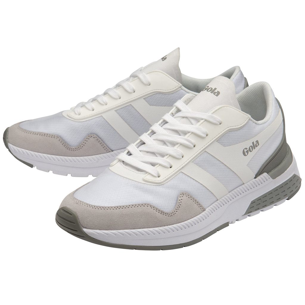 Gola Performance Atomics Sneakers Białe Szare Polska | 1682RDUCY