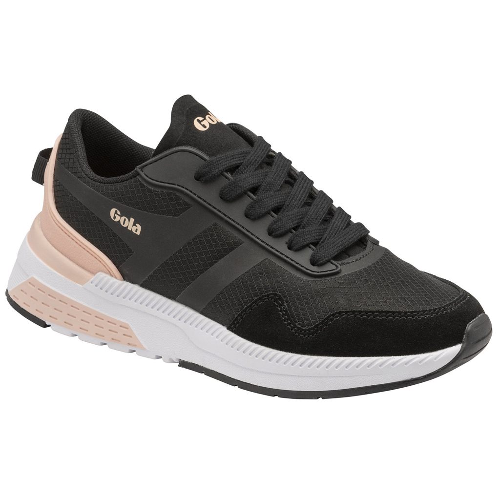 Gola Performance Atomics Sneakers Czarne Polska | 5169VLZPU
