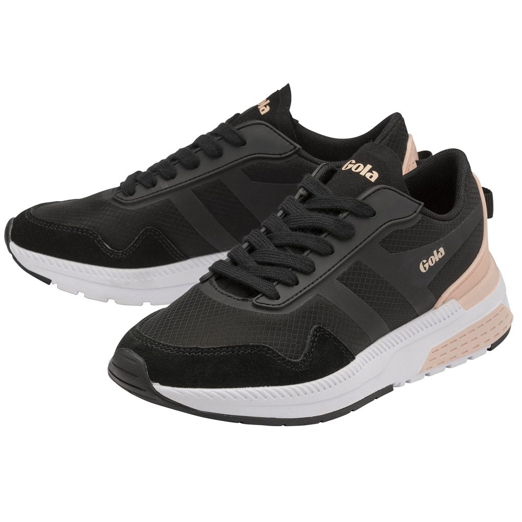 Gola Performance Atomics Sneakers Czarne Polska | 5169VLZPU