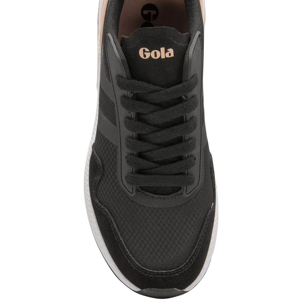 Gola Performance Atomics Sneakers Czarne Polska | 5169VLZPU