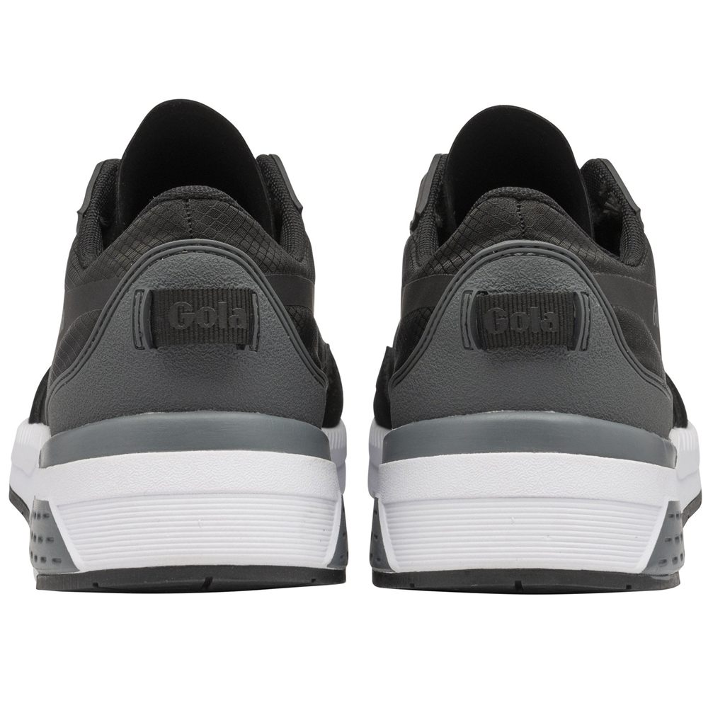 Gola Performance Atomics Sneakers Czarne Szare Polska | 3164SAODV