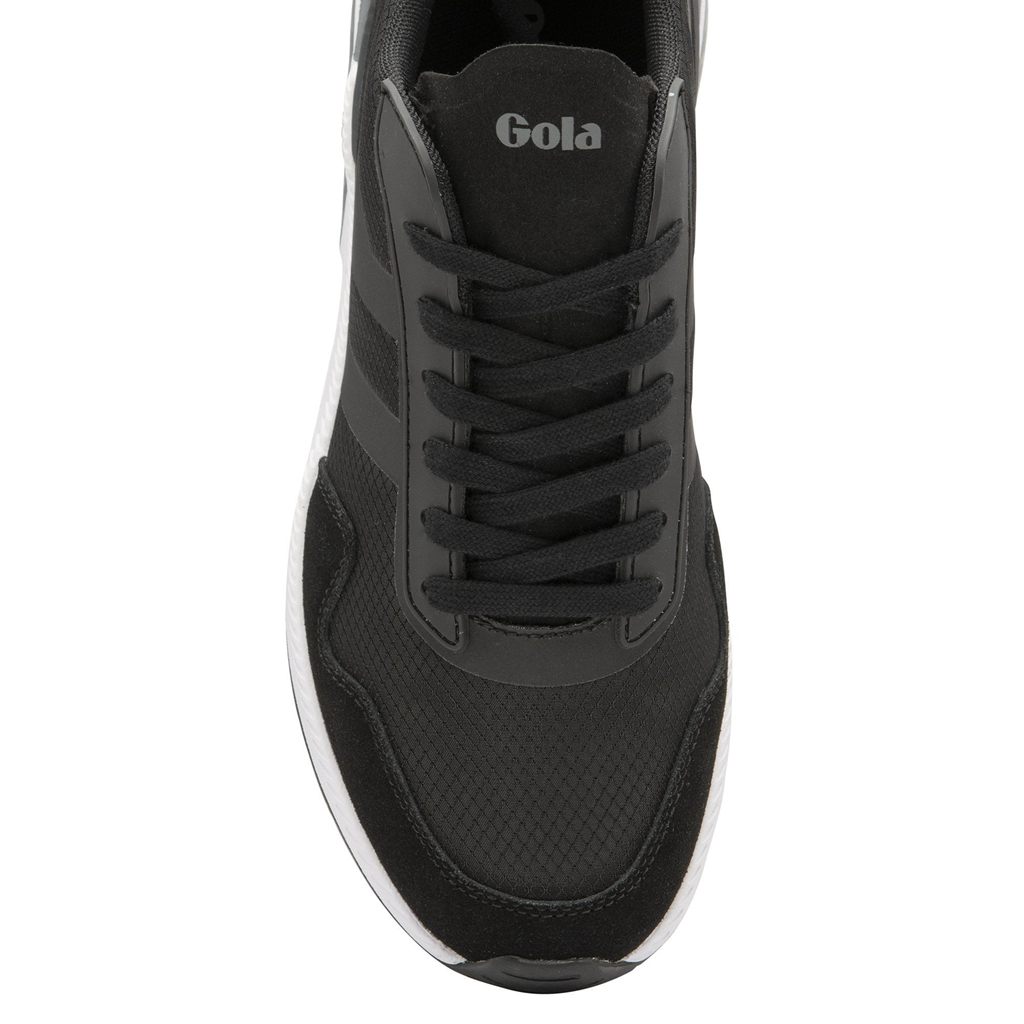 Gola Performance Atomics Sneakers Czarne Szare Polska | 3164SAODV