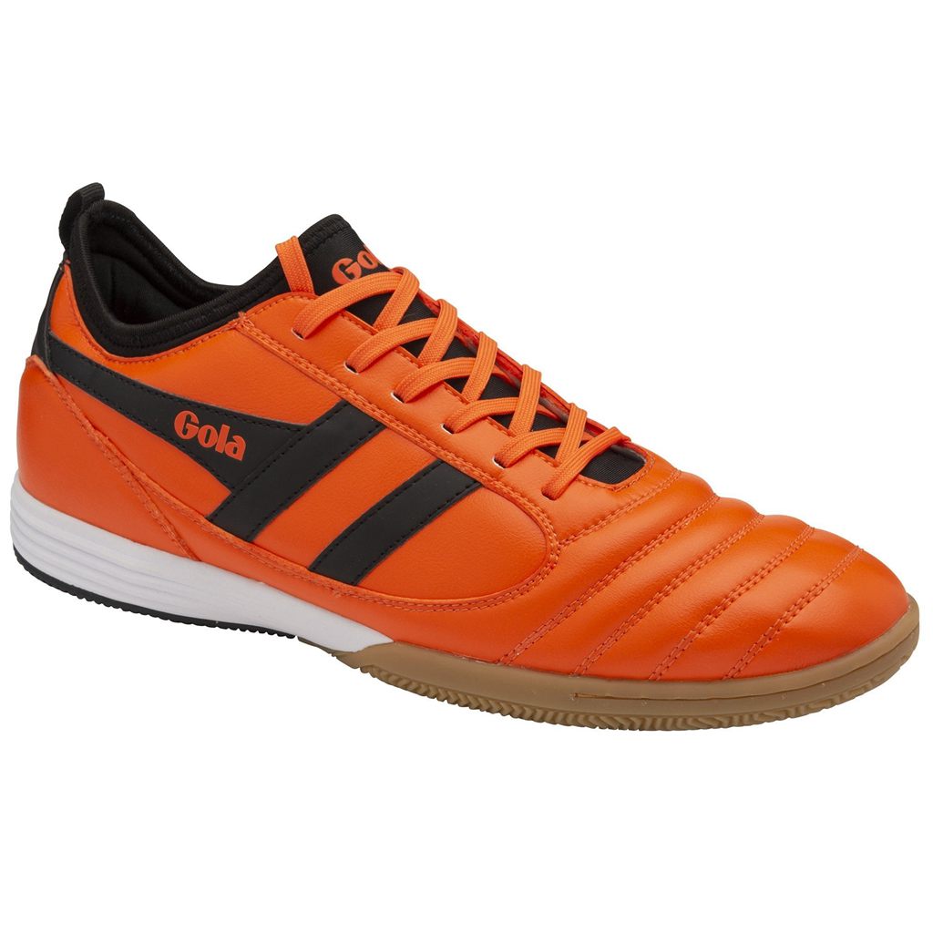 Gola Performance Ceptor TX Sneakers Pomarańczowe Czarne Polska | 7698OZDXI