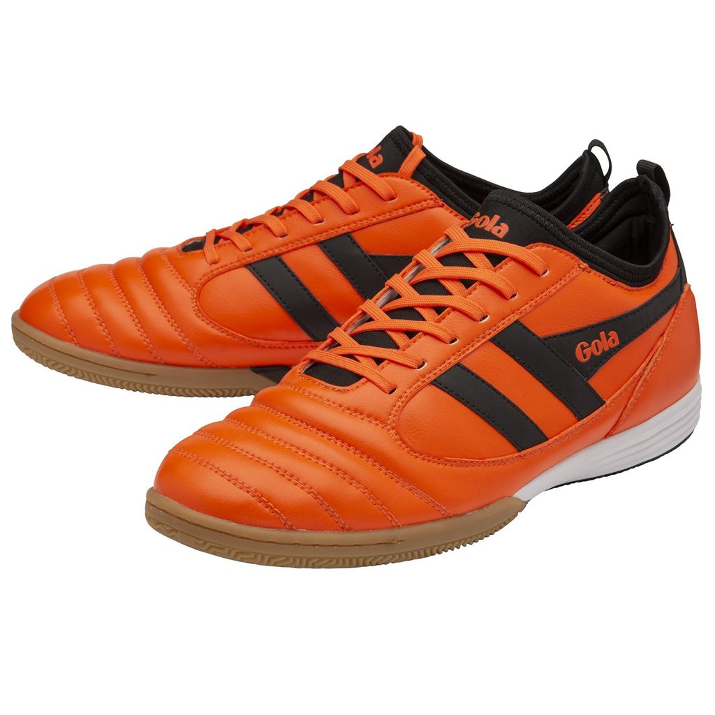 Gola Performance Ceptor TX Sneakers Pomarańczowe Czarne Polska | 7698OZDXI