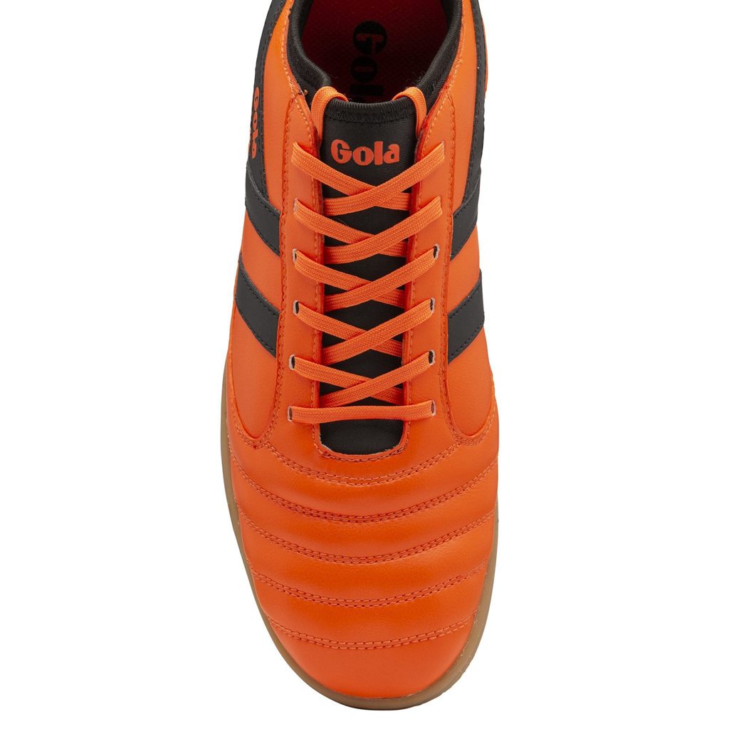 Gola Performance Ceptor TX Sneakers Pomarańczowe Czarne Polska | 7698OZDXI