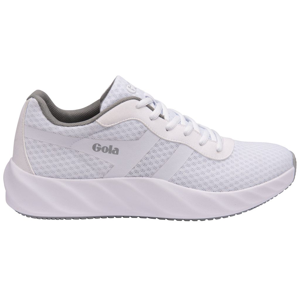 Gola Performance Draken Sneakers Białe Szare Polska | 6521MANVE