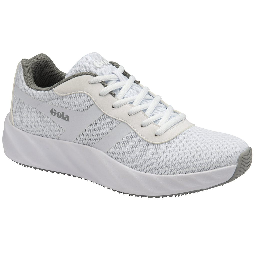 Gola Performance Draken Sneakers Białe Szare Polska | 6521MANVE