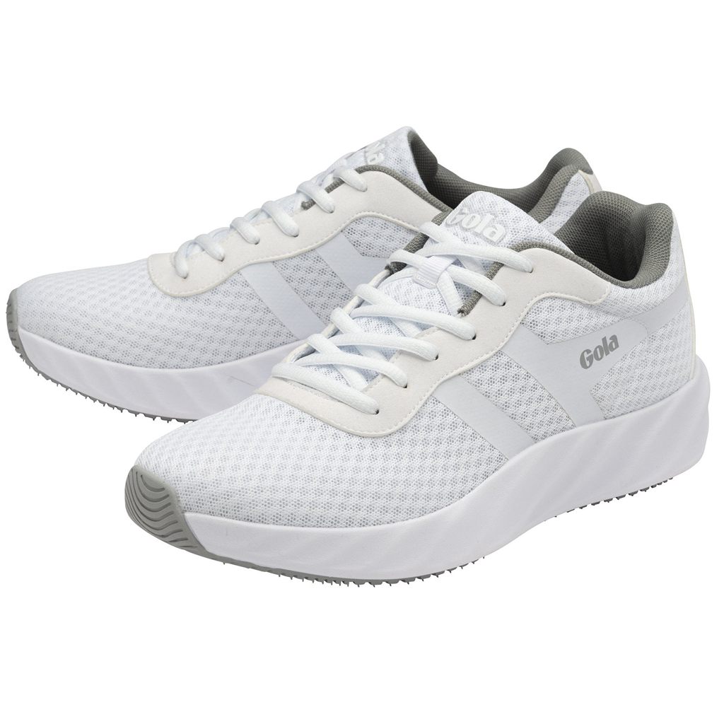 Gola Performance Draken Sneakers Białe Szare Polska | 6521MANVE