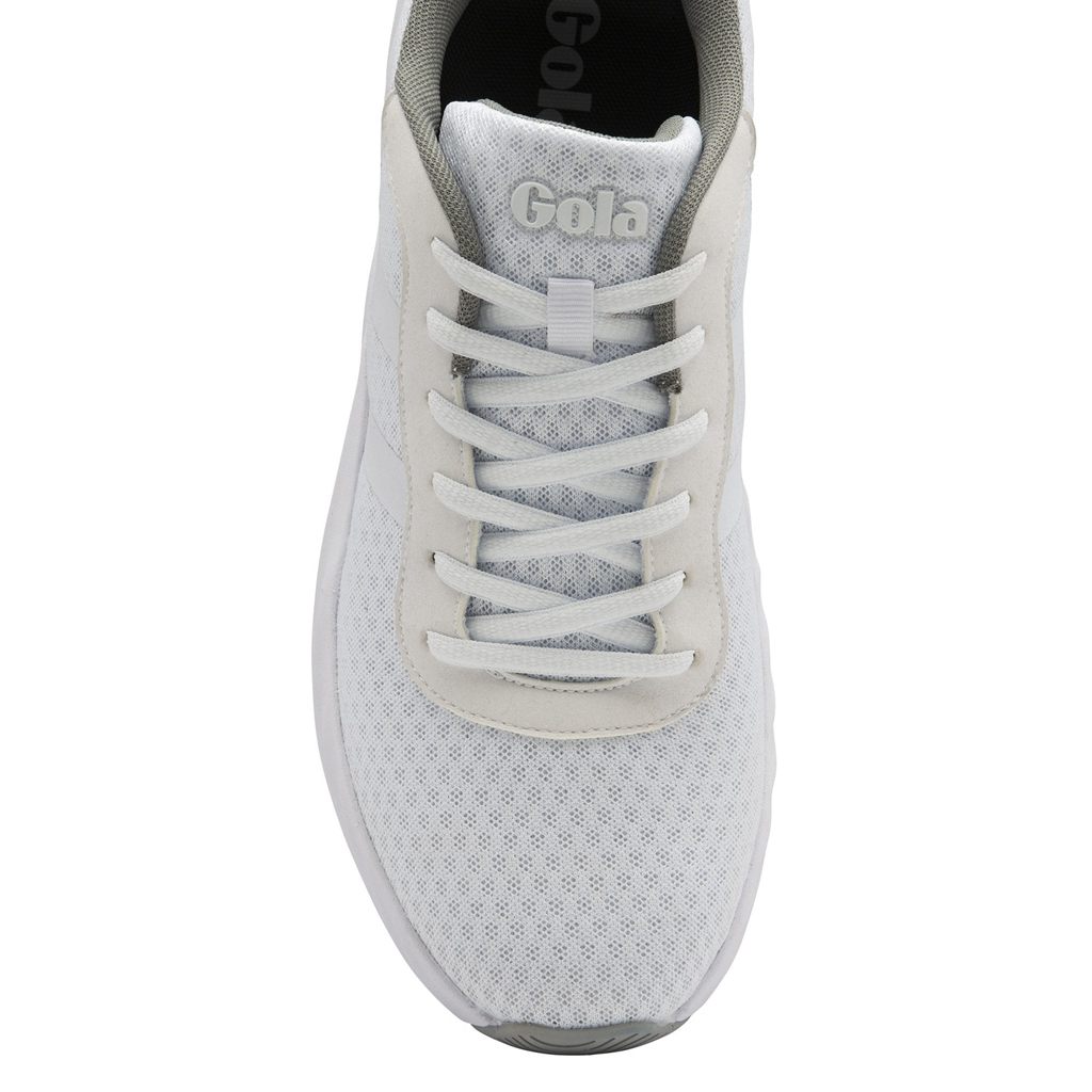 Gola Performance Draken Sneakers Białe Szare Polska | 6521MANVE