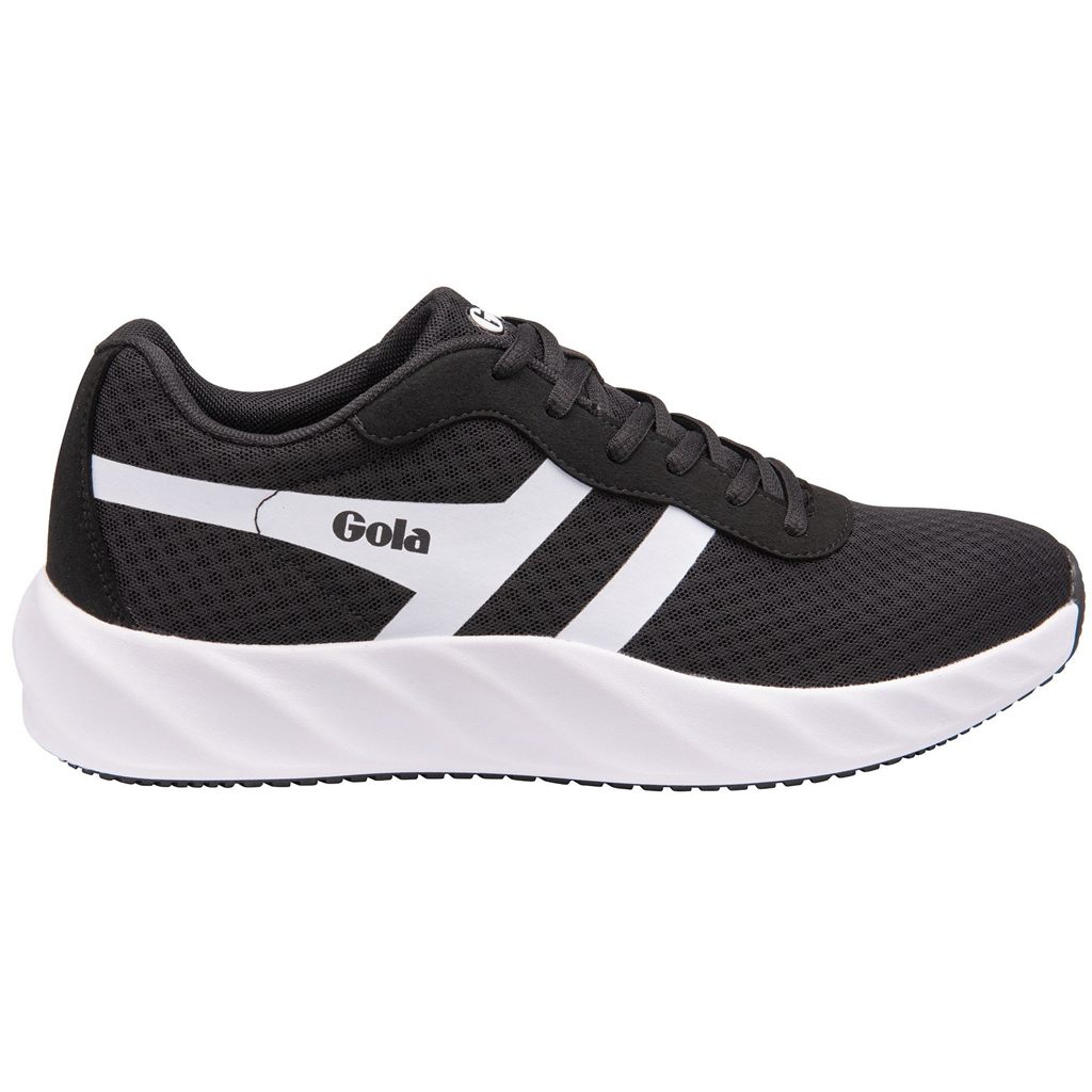 Gola Performance Draken Sneakers Czarne Białe Polska | 5206UPRNT