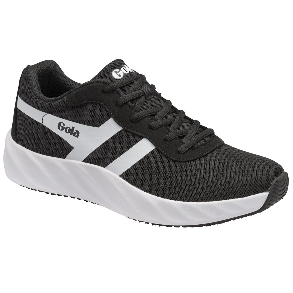 Gola Performance Draken Sneakers Czarne Białe Polska | 5206UPRNT