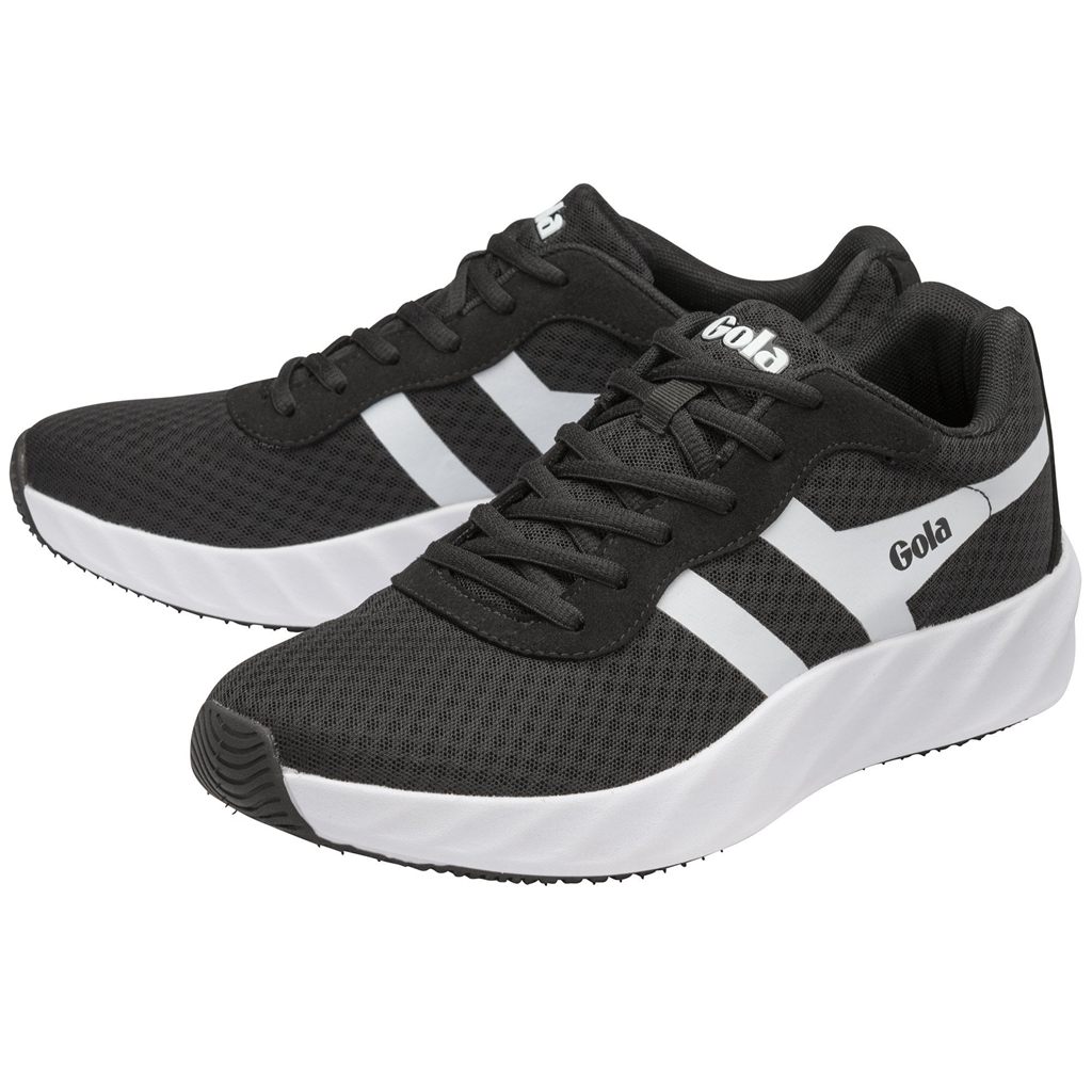 Gola Performance Draken Sneakers Czarne Białe Polska | 5206UPRNT