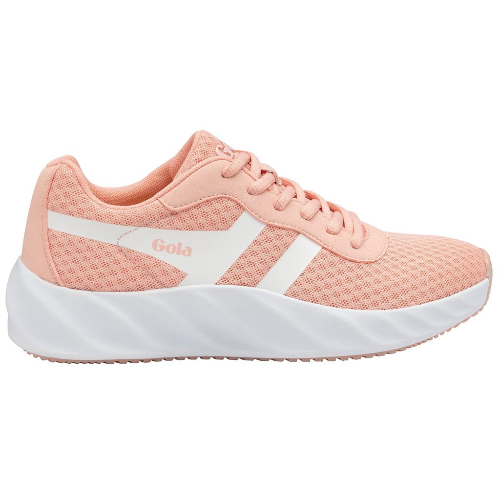 Gola Performance Draken Sneakers Różowe Białe Polska | 1239BDQJY